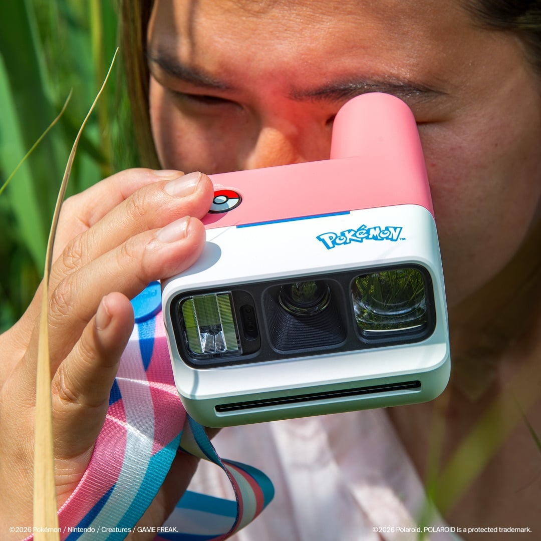 Polaroid Go Gen 3 Pokemon Sylveon Edition instant camera