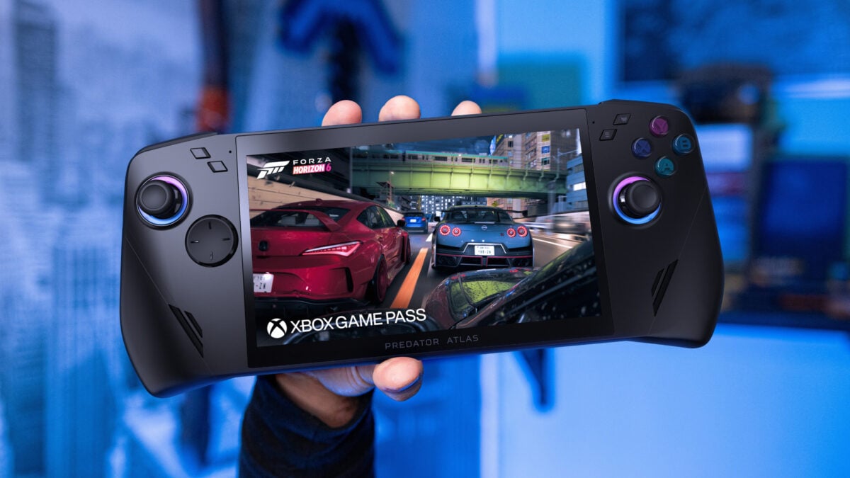 Acer’s Smaller Intel-Based Gaming Handheld Has Sky-High Ambitions Acer’s Smaller Intel-Based Gaming Handheld Has Sky-High Ambitions