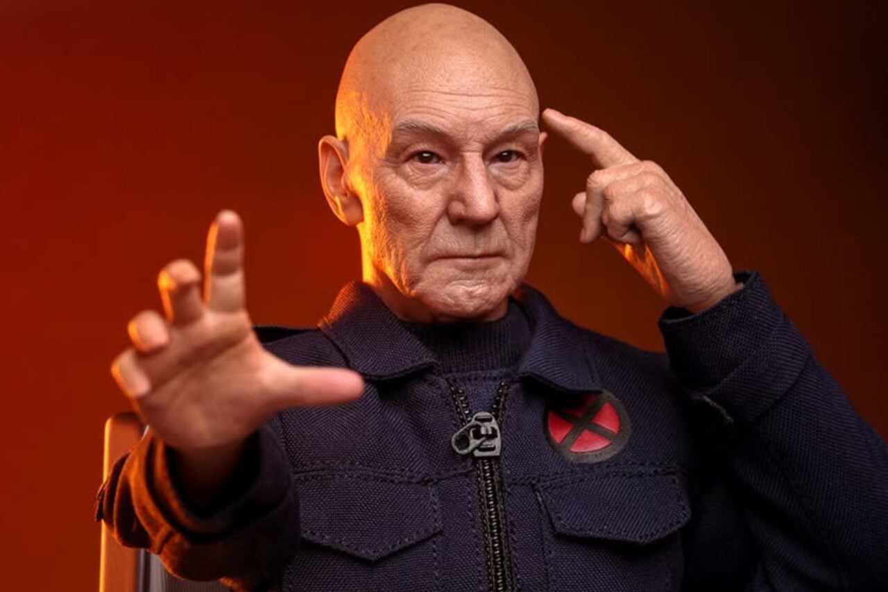 Professor X Avengers Doomsday Hot Toys