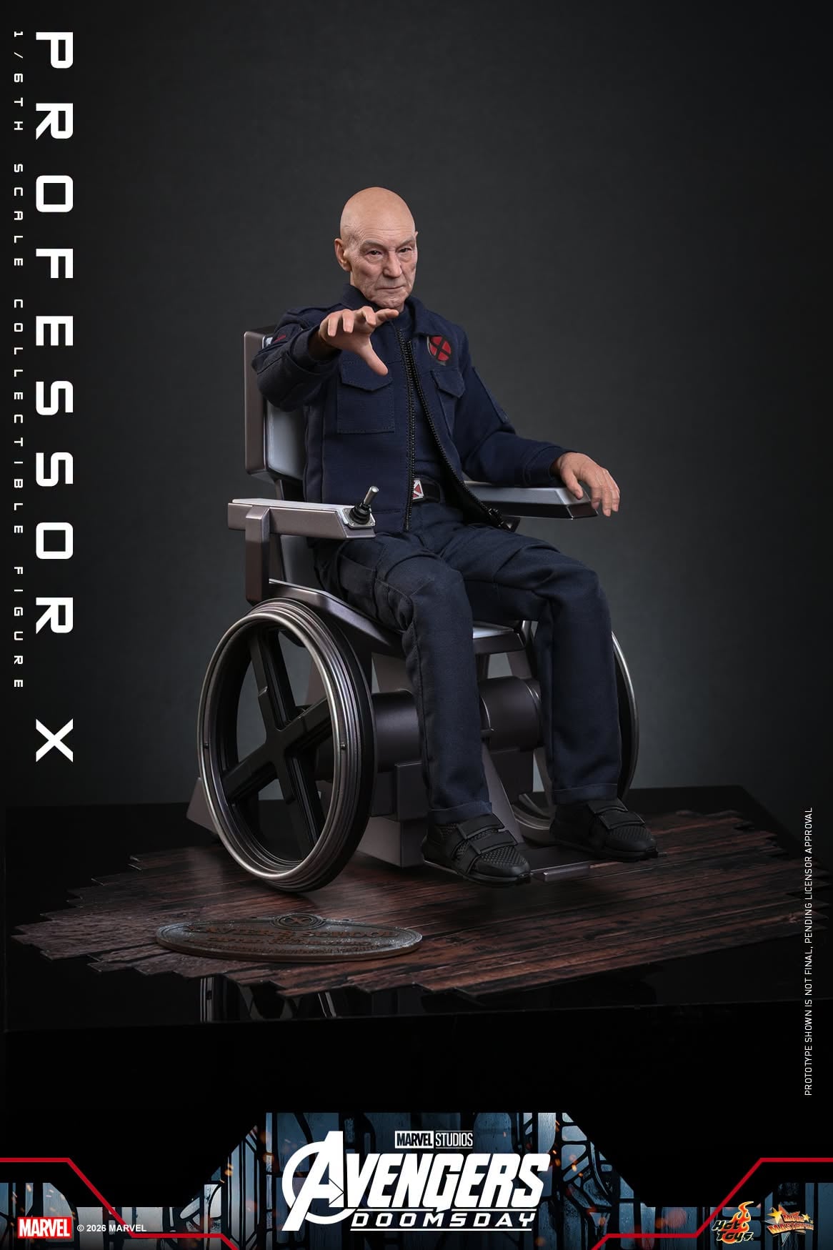 Professor X Avengers Doomsday Hot Toys 2
