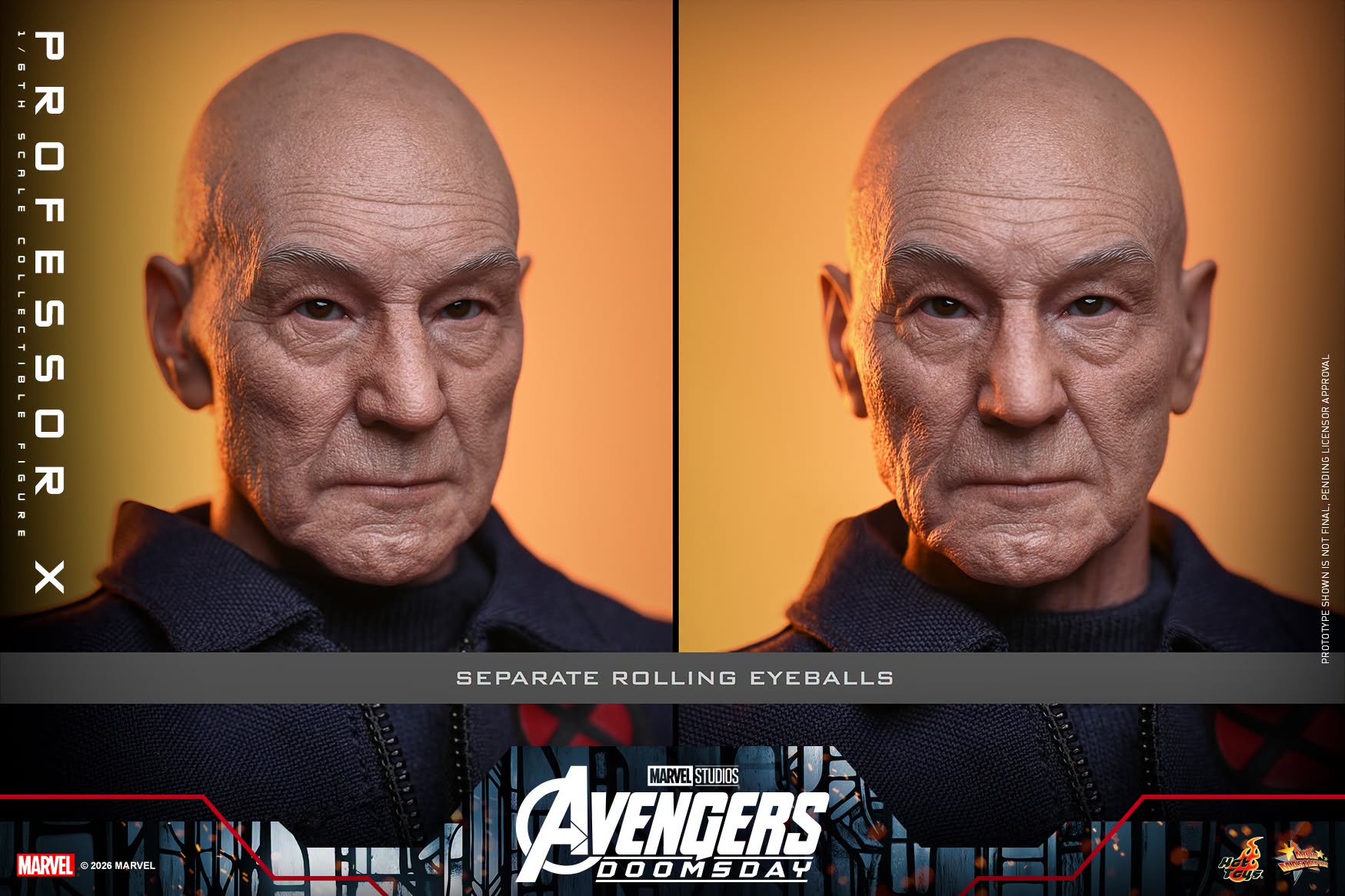 Professor X Avengers Doomsday Hot Toys 3