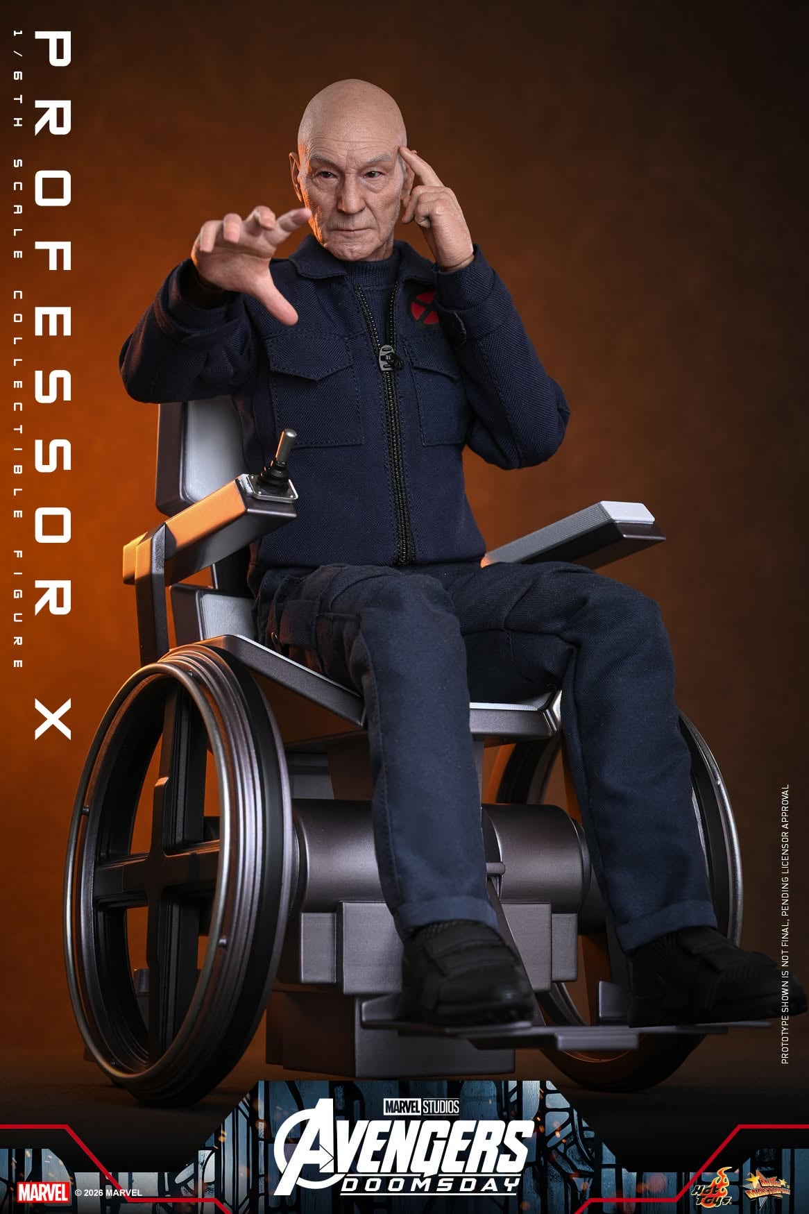 Professor X Avengers Doomsday Hot Toys 4