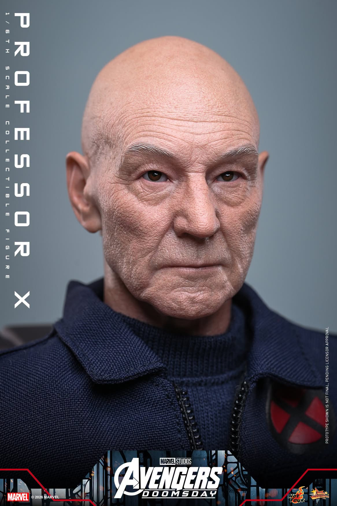 Professor X Avengers Doomsday Hot Toys 5