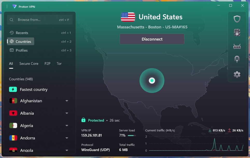 Proton Vpn App Us Ip