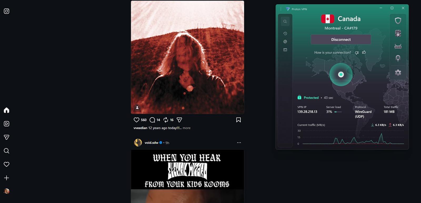 Proton Vpn Instagram