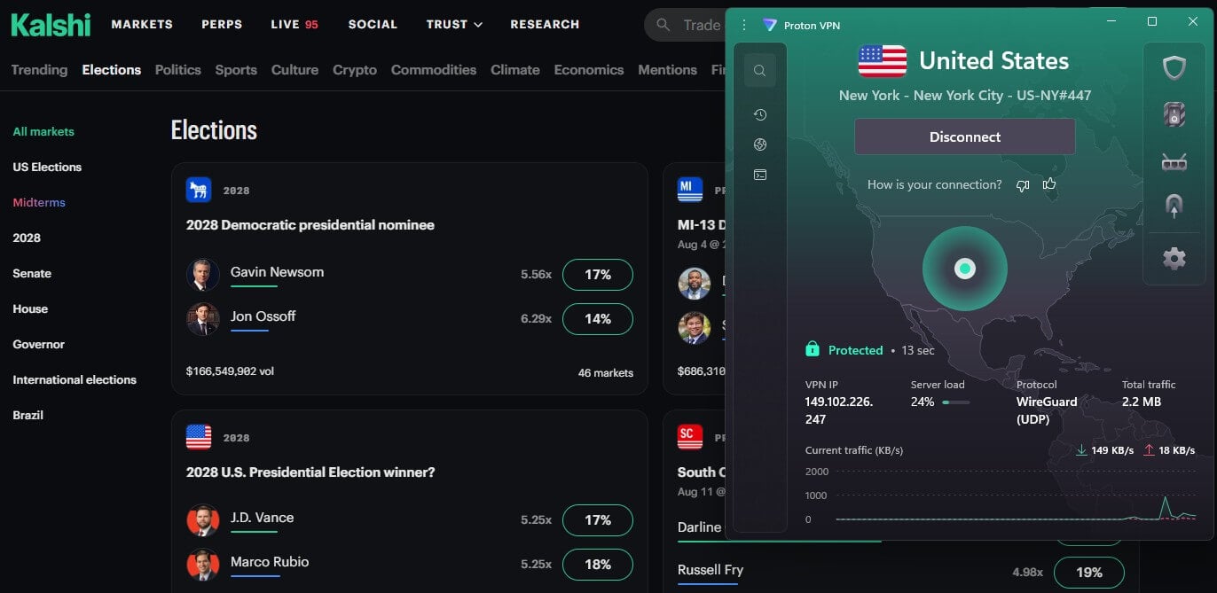 Proton Vpn Kalshi