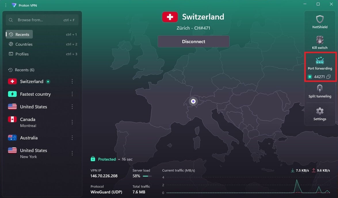 Proton Vpn Port Forwarding App