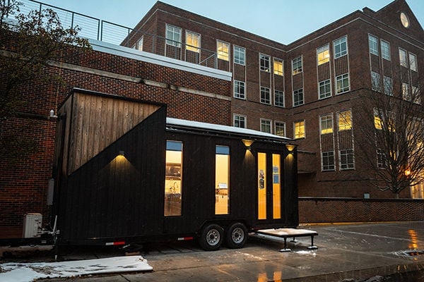 Purdue Tiny Test House Air Quality