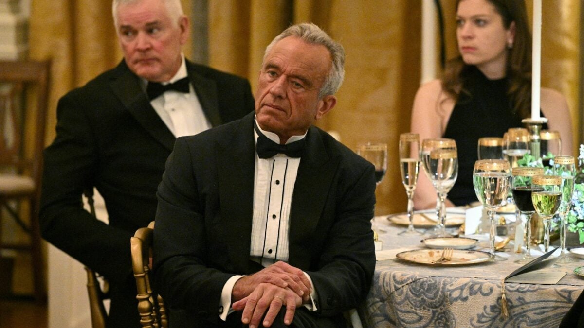 RFK Jr. Is Too Rich to Know the Price of Groceries, Not Rich Enough to Stop Grifting