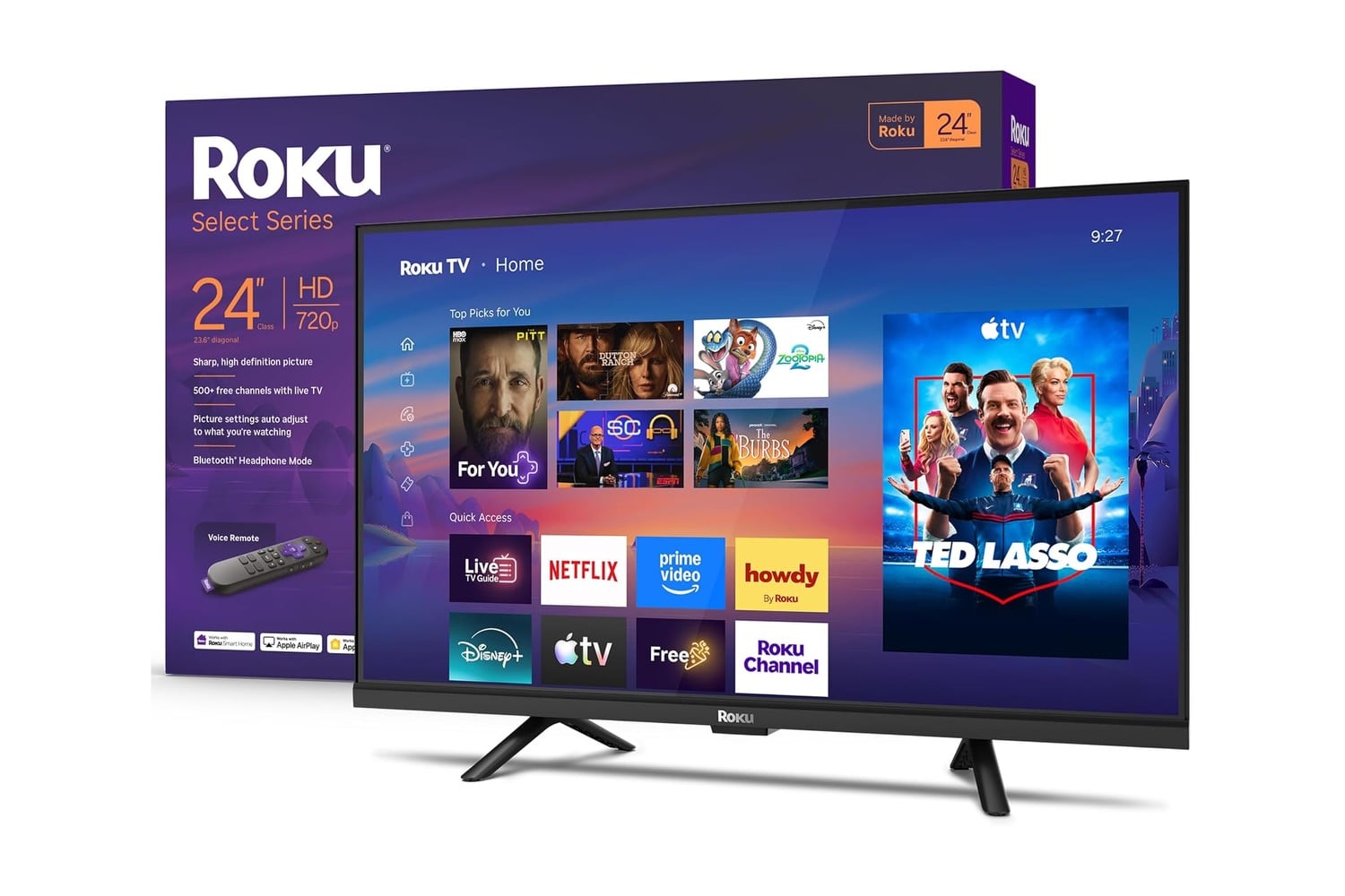 Roku 24 Inch Select Series Smart Tv