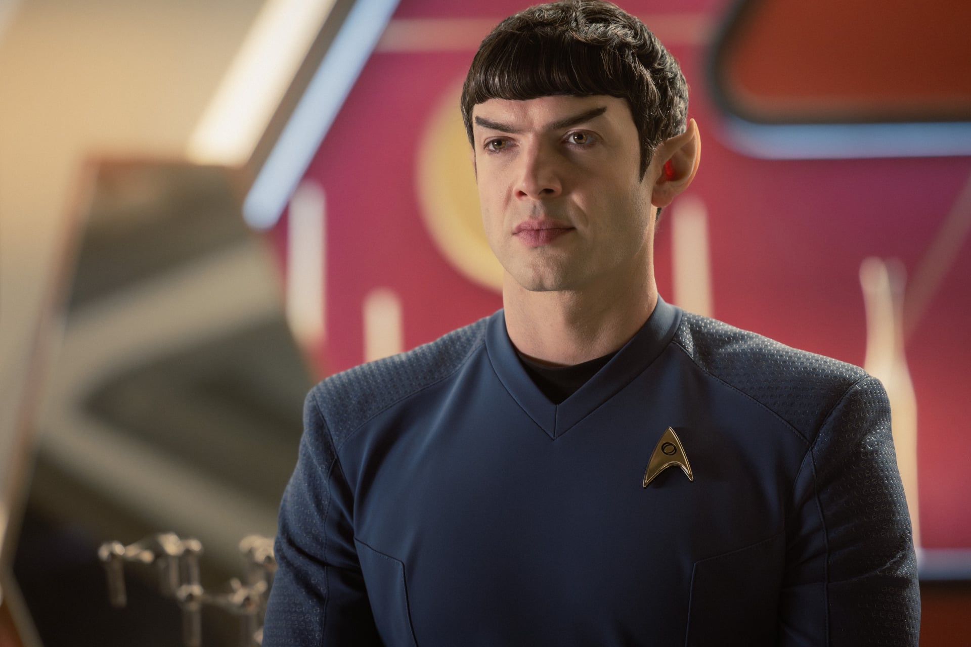 Star Trek: Strange New Worlds Level Five Transporter Accident