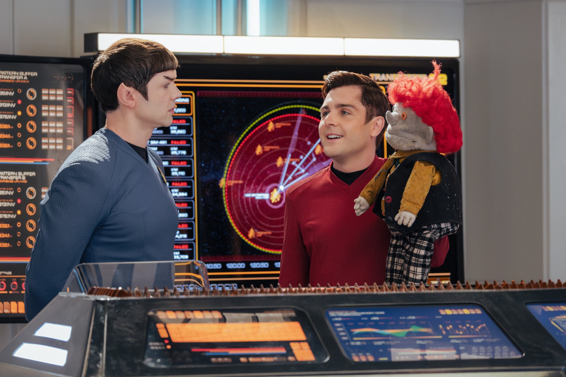 Star Trek: Strange New Worlds Level Five Transporter Accident