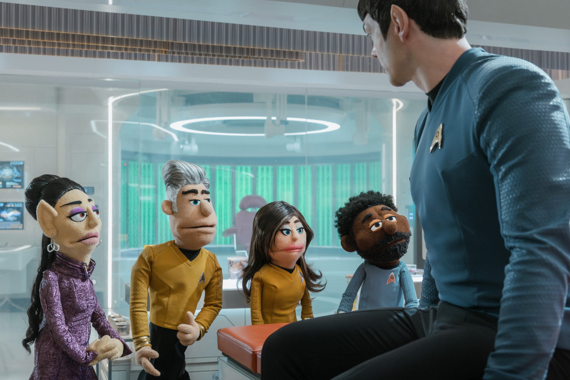 Star Trek: Strange New Worlds Level Five Transporter Accident