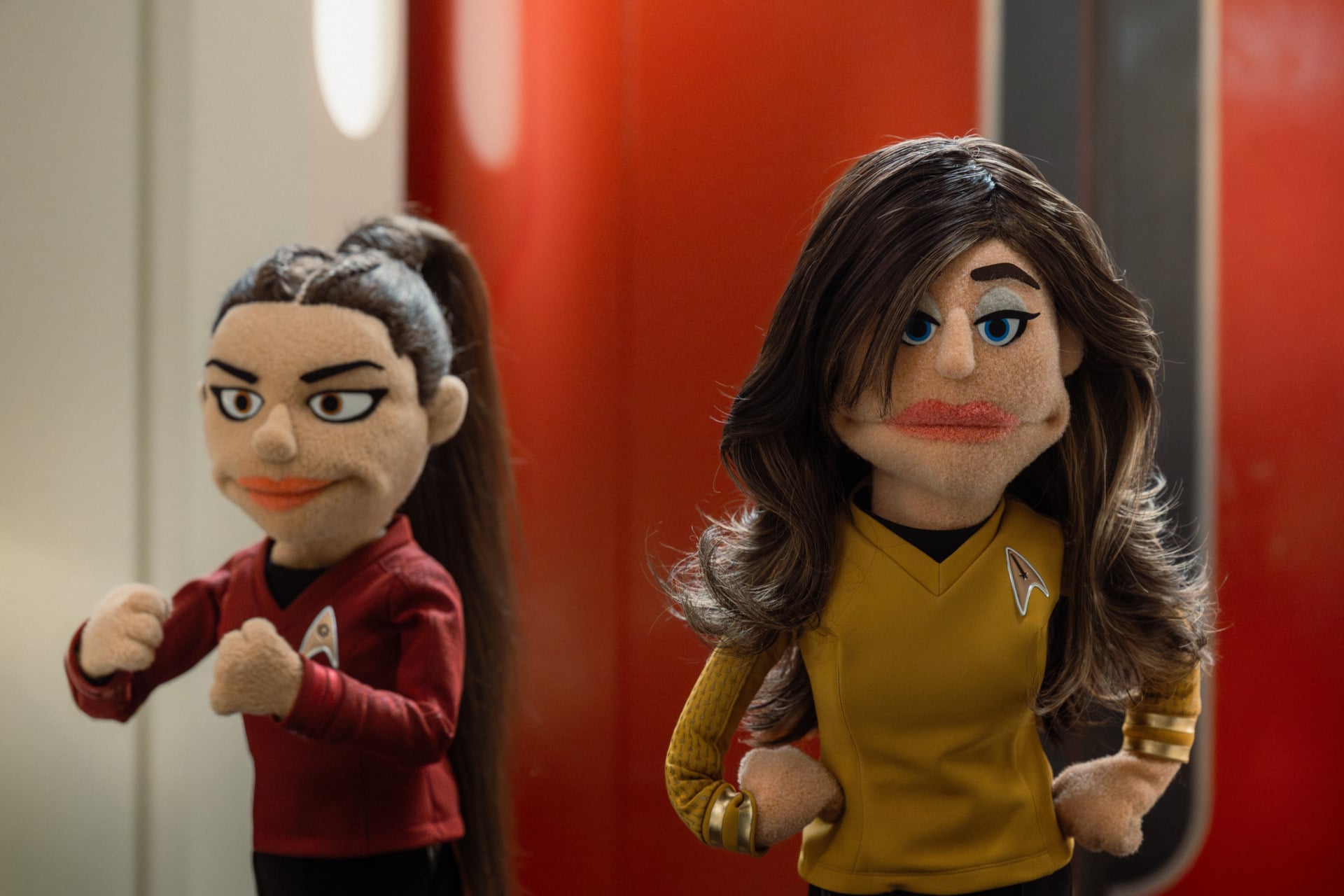 Star Trek: Strange New Worlds Level Five Transporter Accident