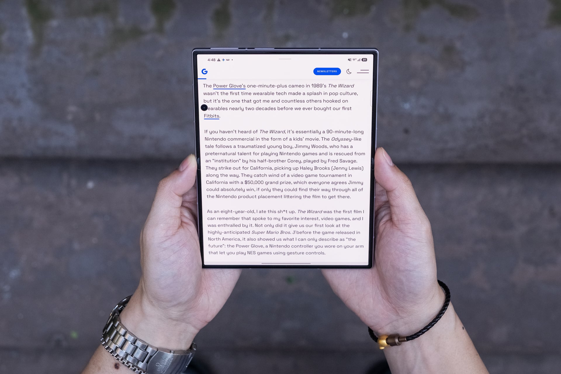 Samsung Galaxy Z Fold 8 Review 6