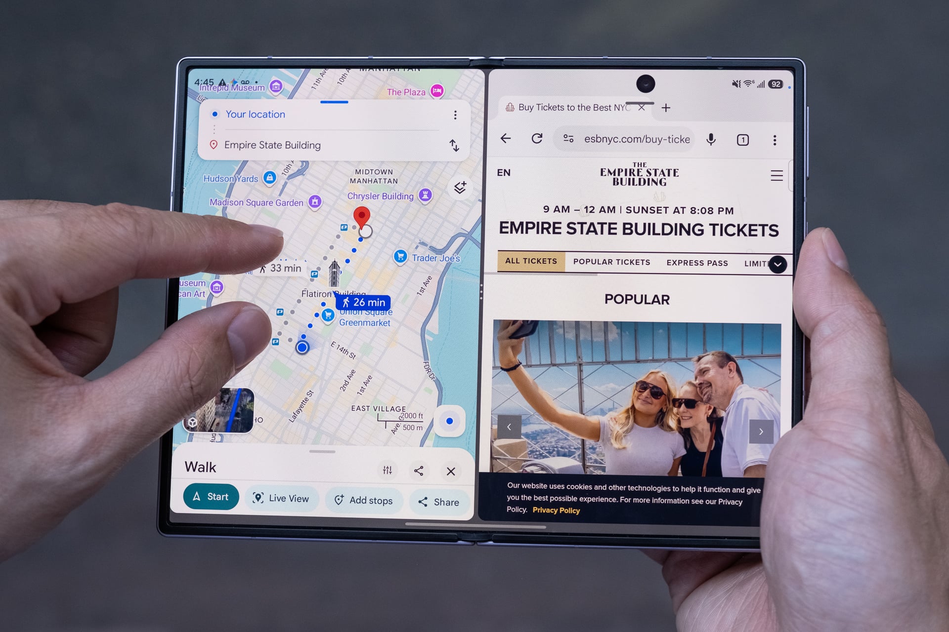 Samsung Galaxy Z Fold 8 Review 8
