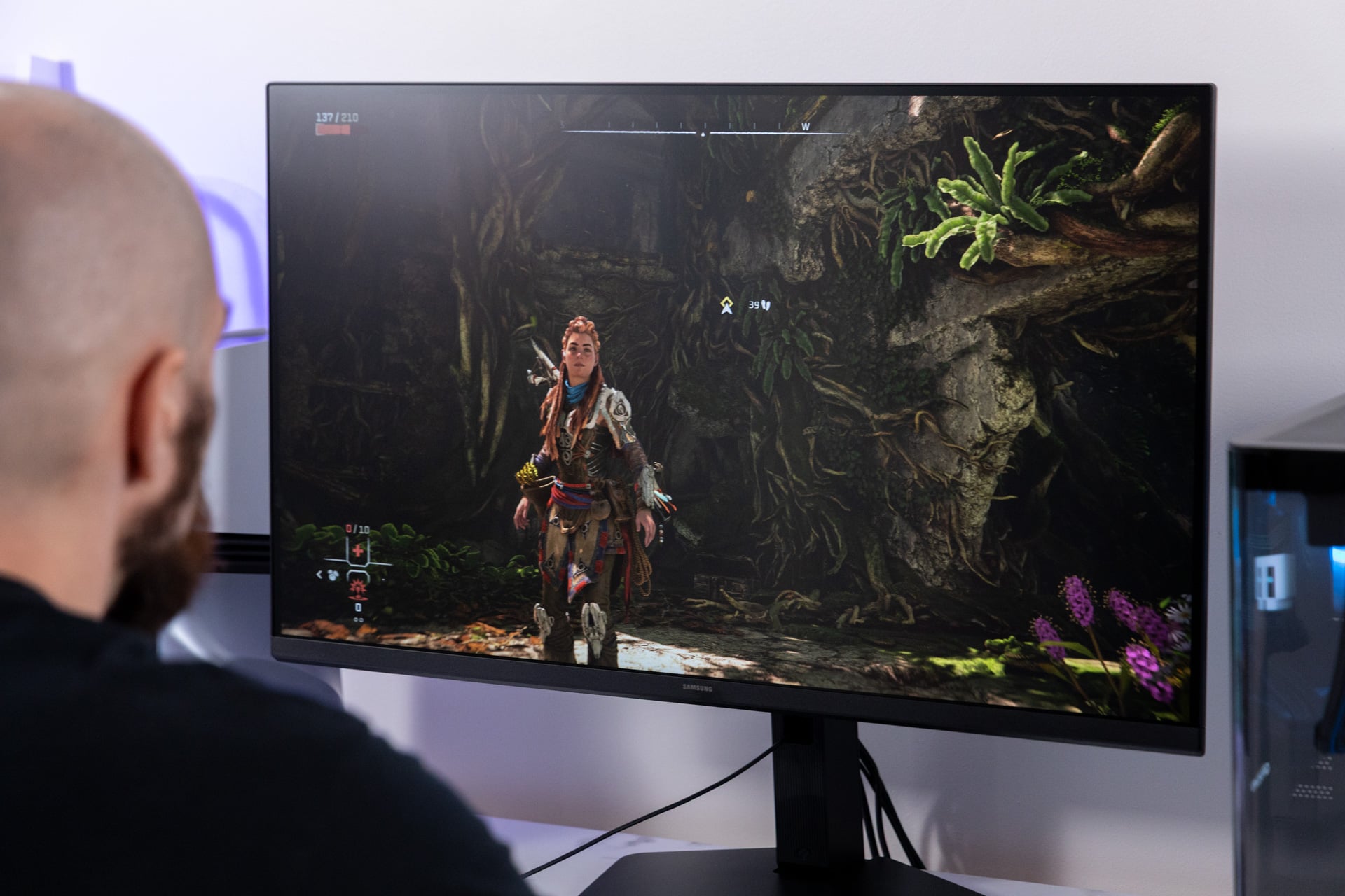 Samsung Odyssey G8 G80hs Review 03