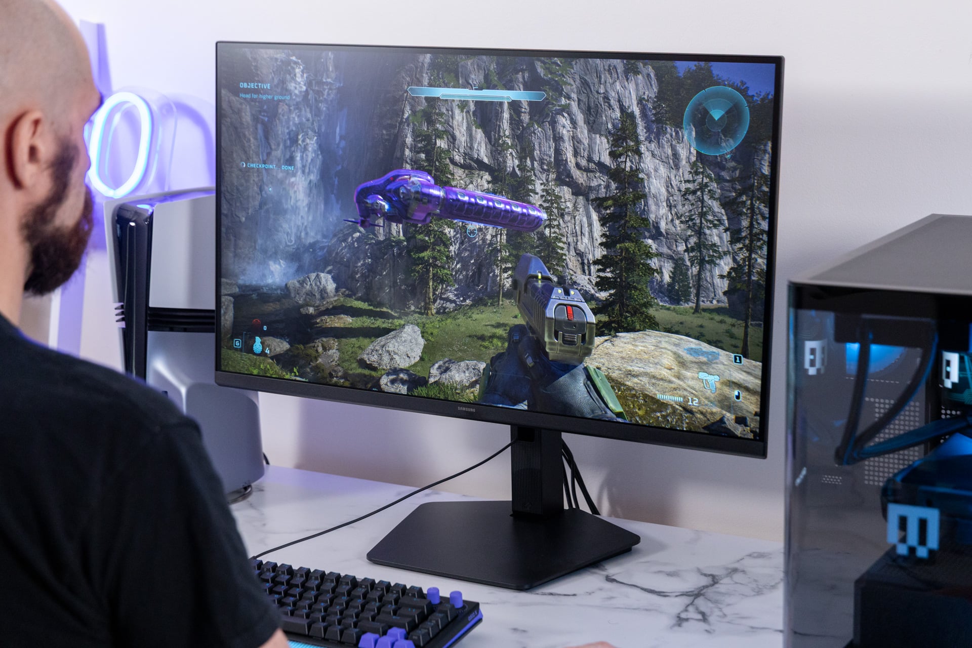 Samsung Odyssey G8 G80hs Review 06