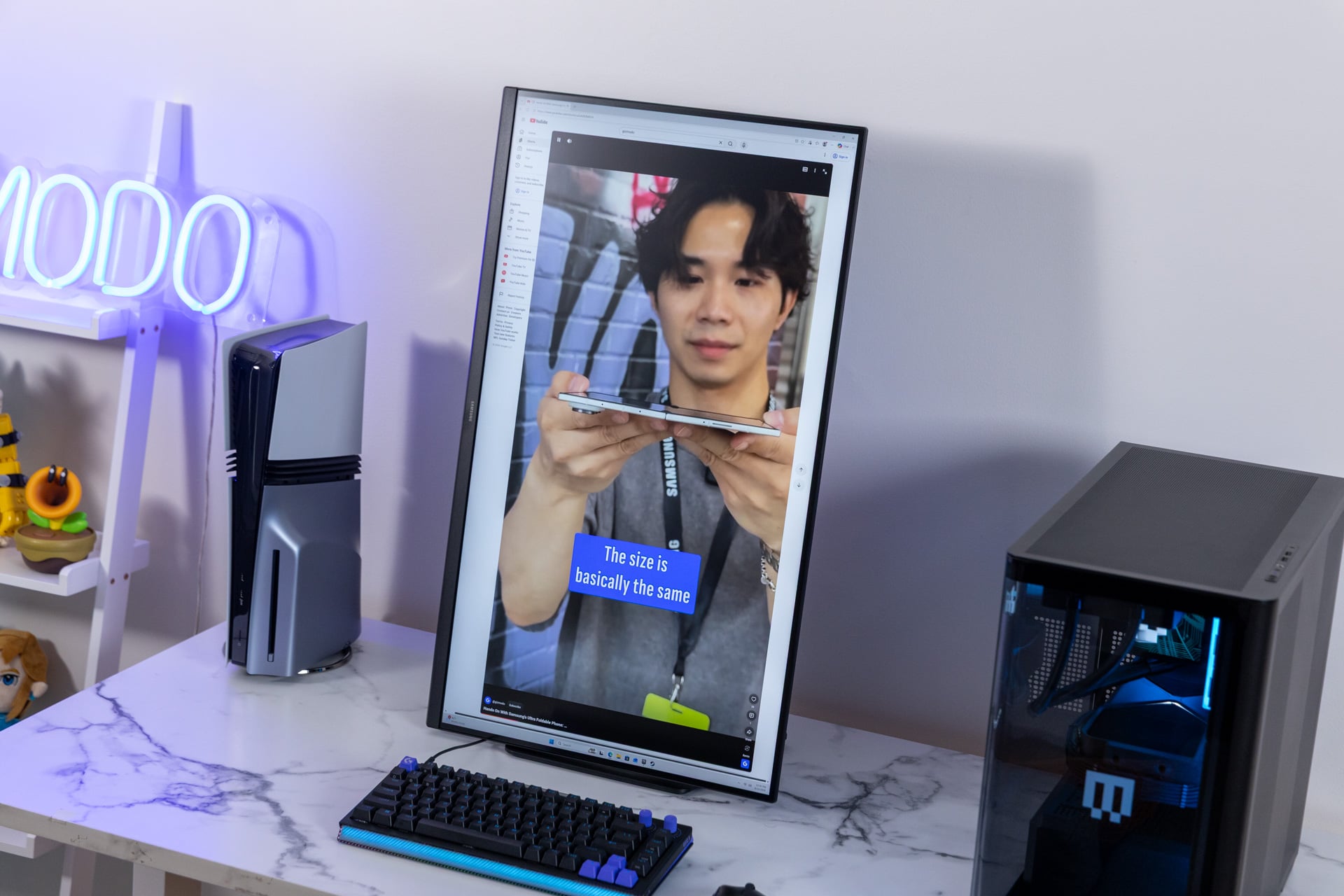 Samsung Odyssey G8 G80hs Review 10
