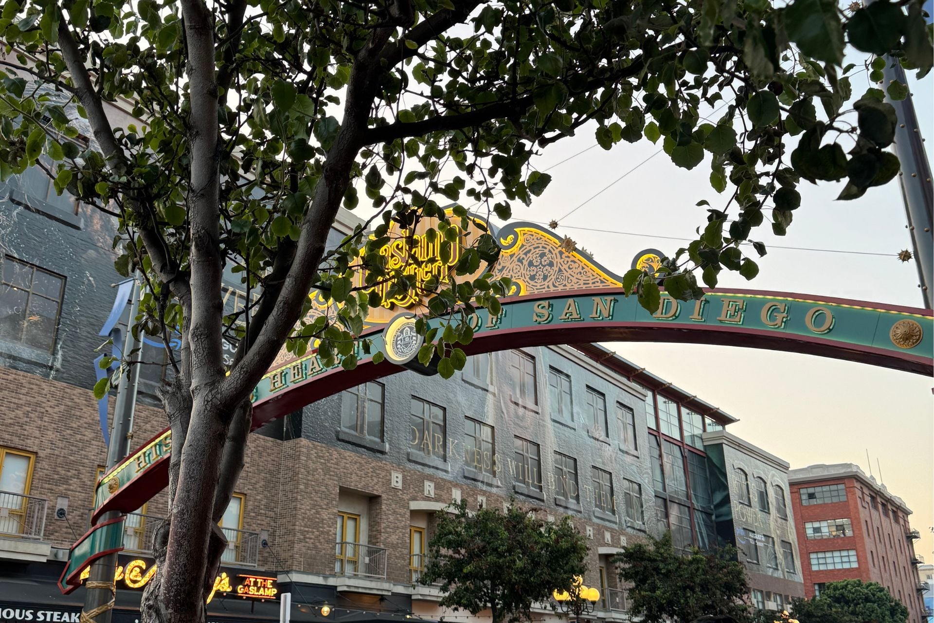 San Diego Gaslamp Sign