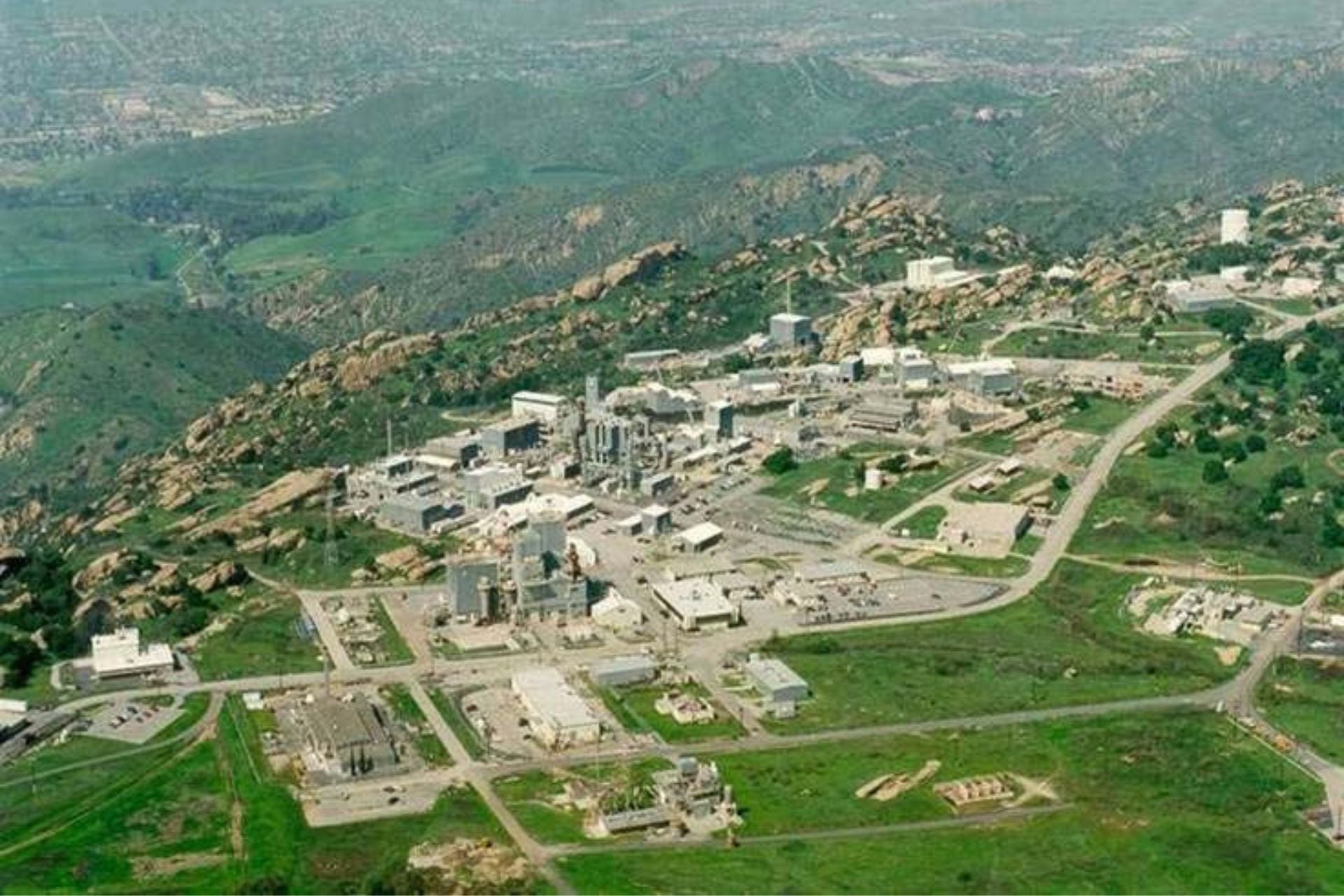 The Santa Susana Field Laboratory in Ventura County, California. 