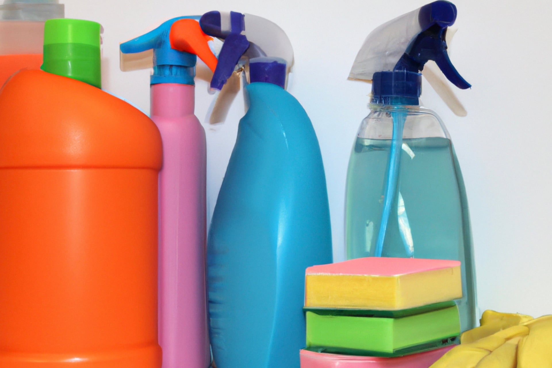 Terpenes, the naturally occurring compounds responsible for a cleaning product’s unique aroma, react easily with ozone molecules producing air pollution akin to smog.