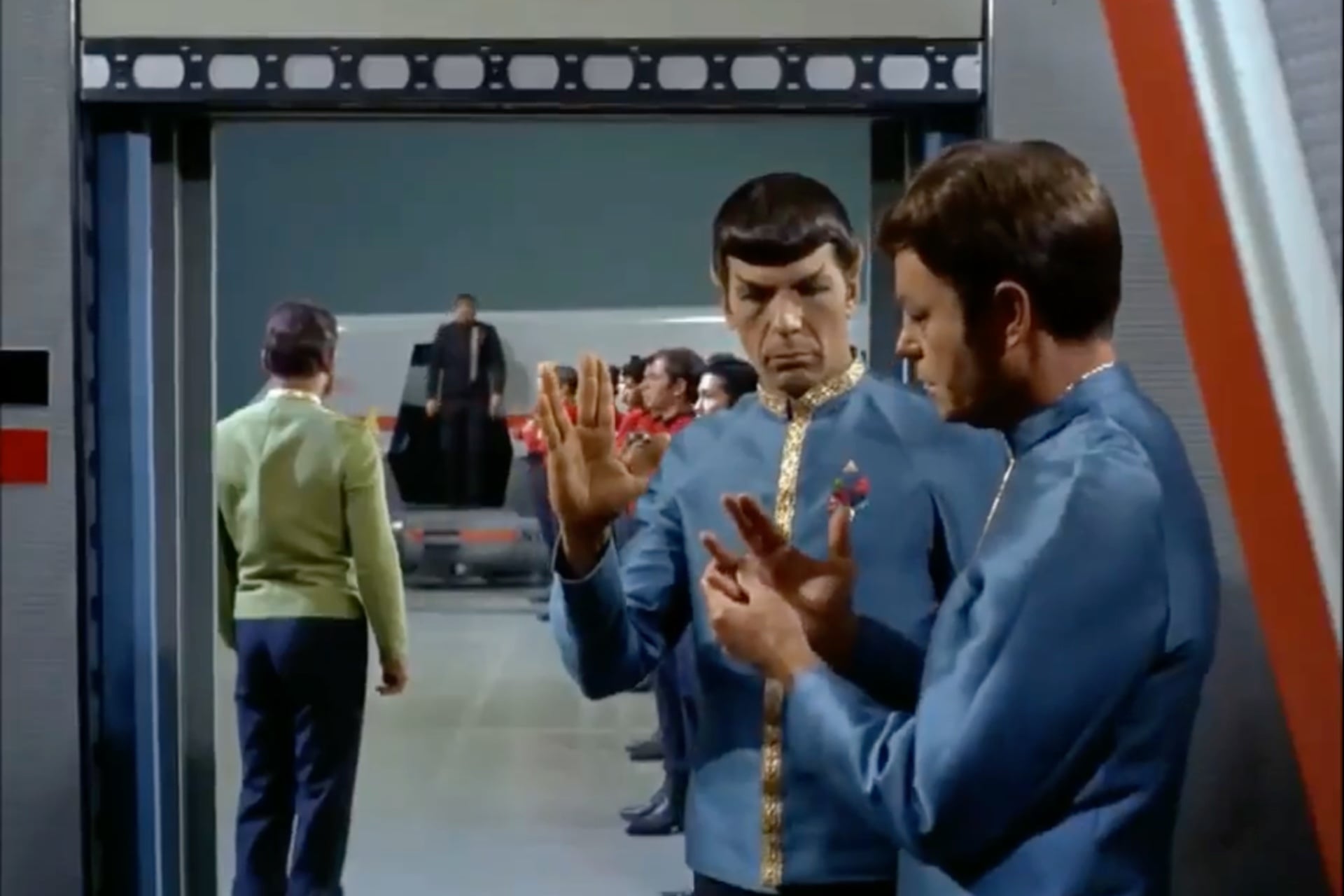 Live long and prosper, if your fingers can manage it.