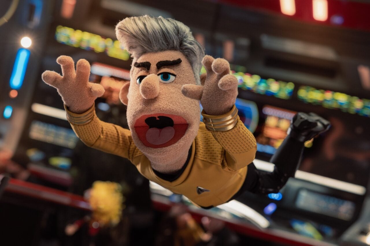Star Trek Strange New Worlds Puppet