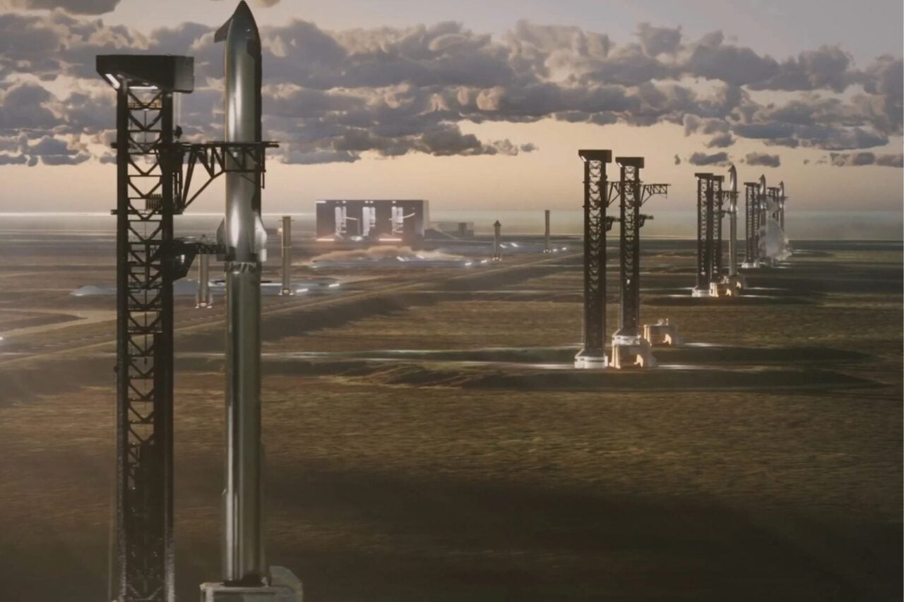 Starbase, La Mockup