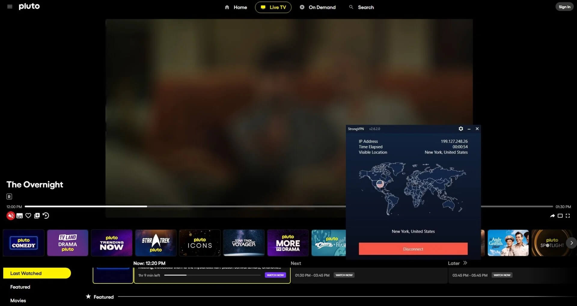 Strongvpn Pluto Tv