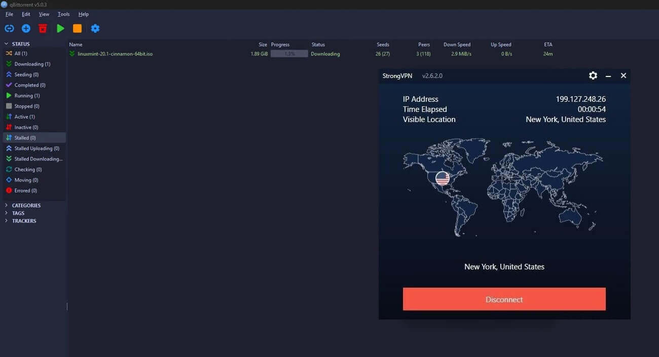 Strongvpn Torrenting