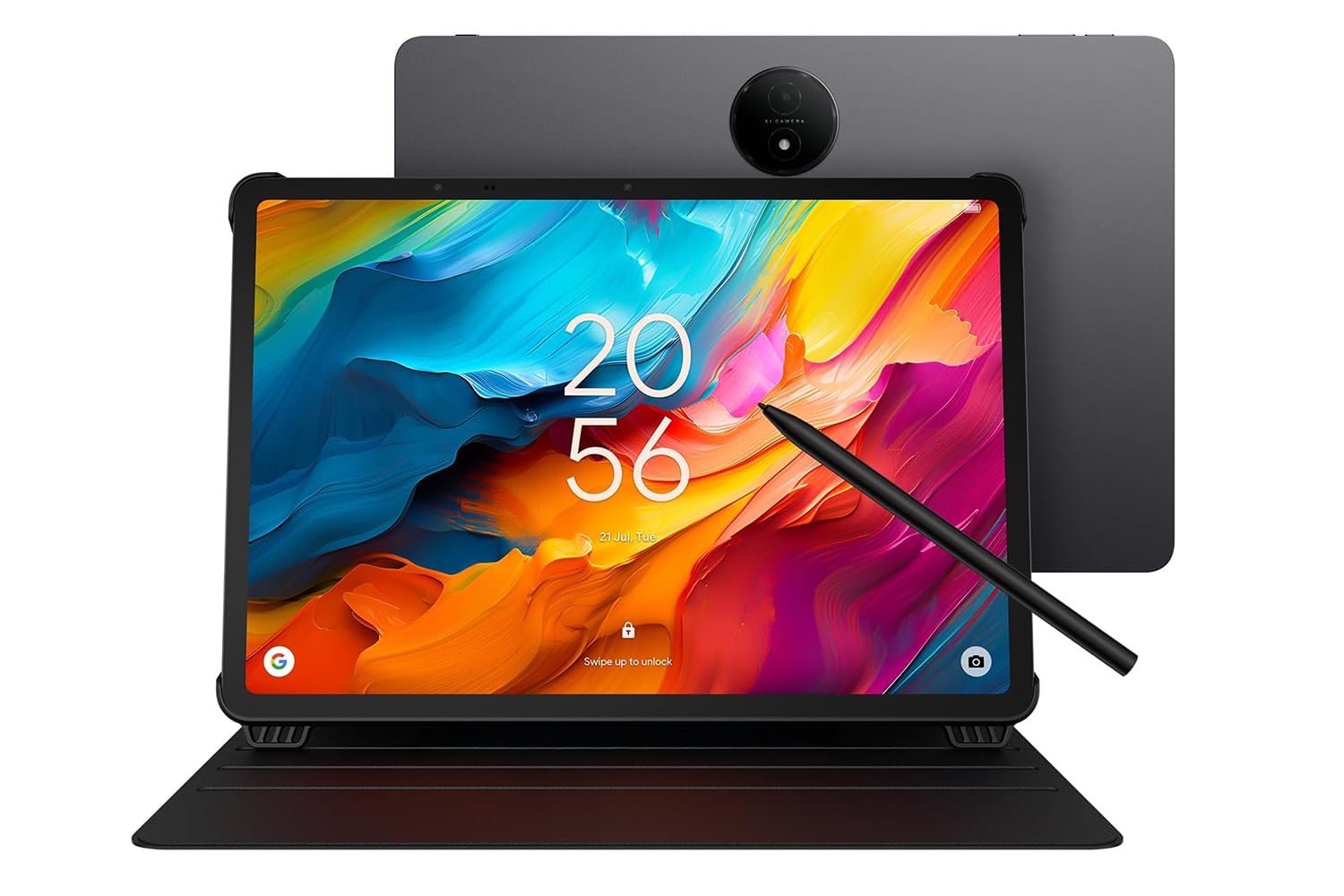 Tcl Nxtpaper 14 Android Tablet, 14.3 2.4k Paper Like Display, 8+256gb