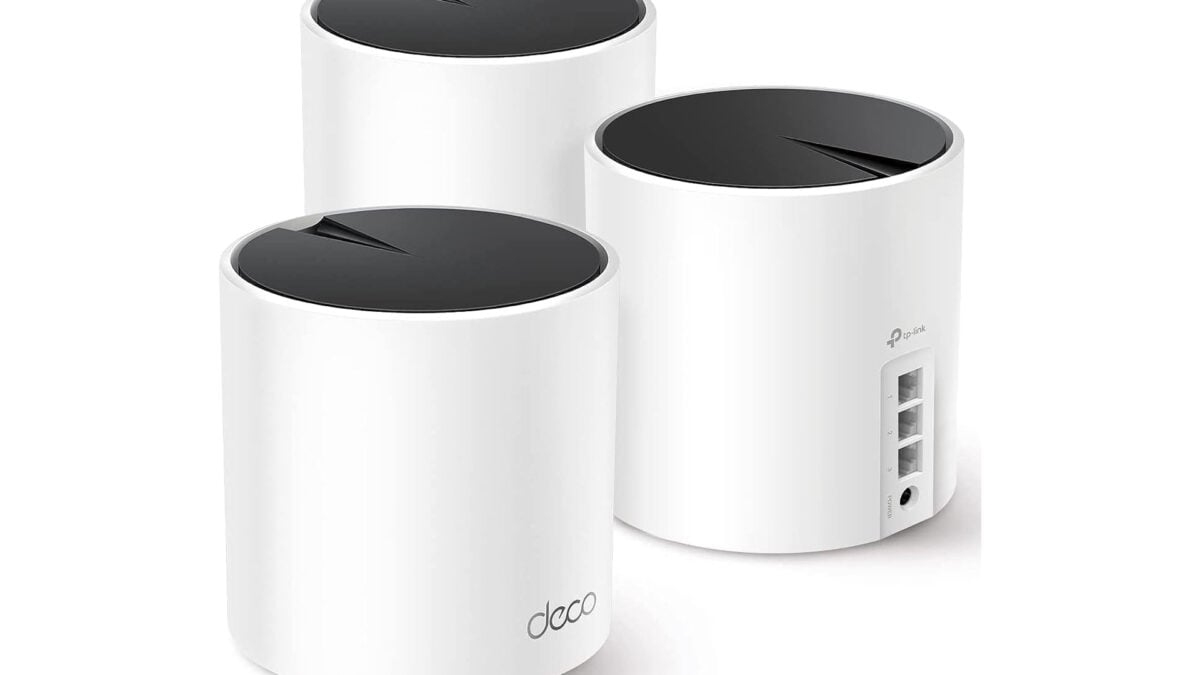 Amazon Clears Out TP-Link WiFi 6 Mesh System Bundle, Making Each Router ...
