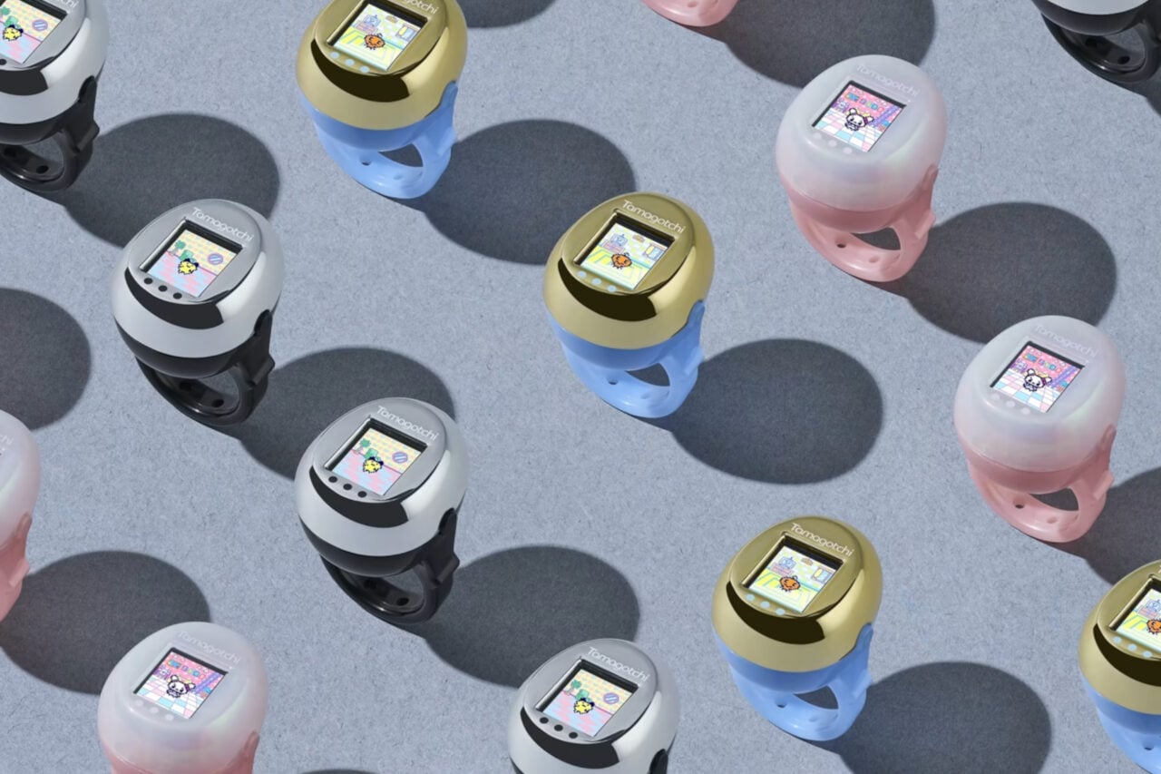 Tired of Smart Rings? Try This Tamagotchi Ring Instead