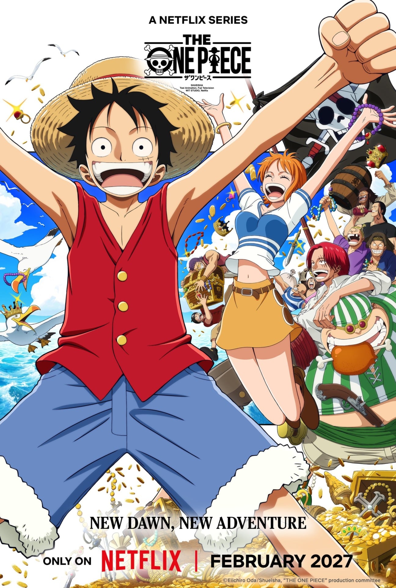 The One Piece key visual.
