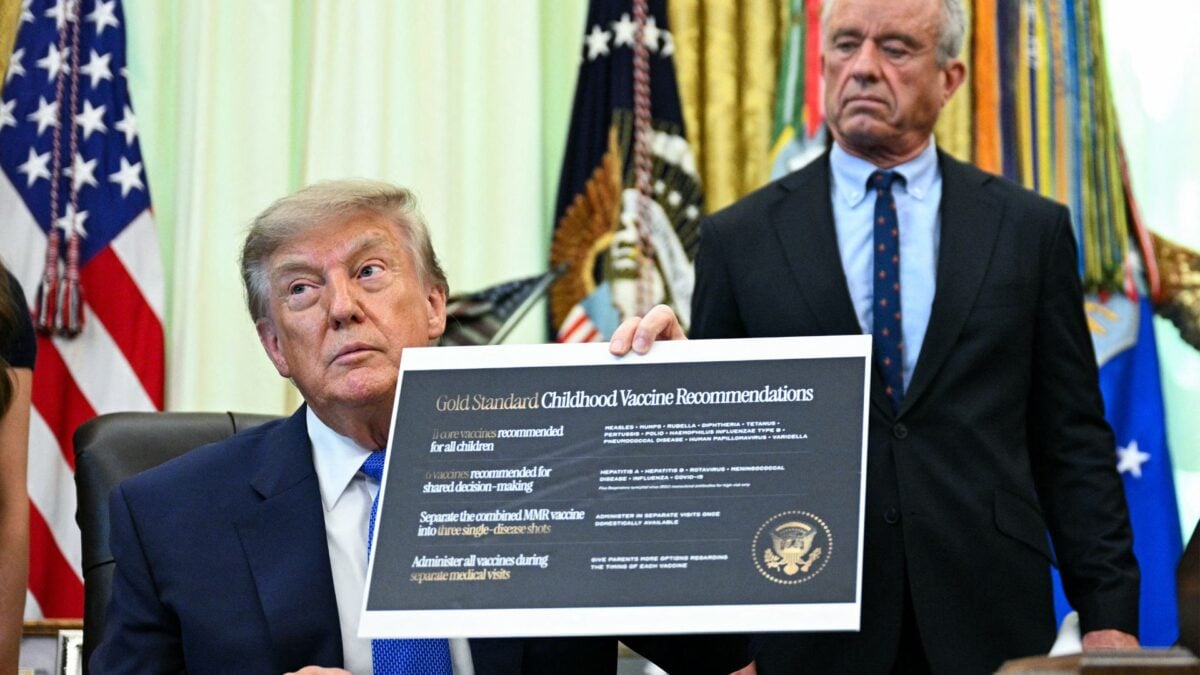 Trump&rsquo;s Latest Attack on Childhood Vaccines is the Worst Yet&mdash;Here&rsquo;s Why