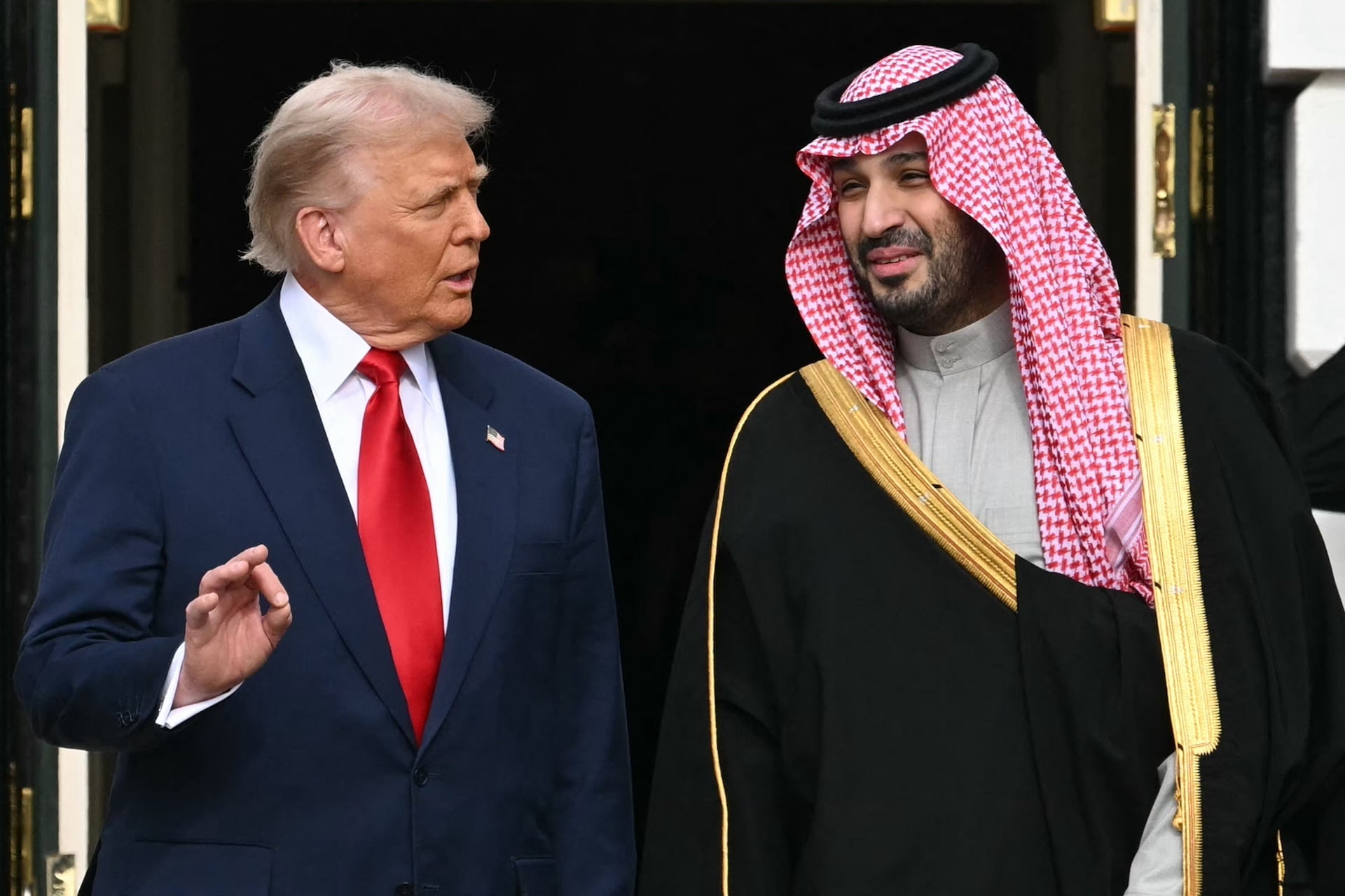 The Trump administration and Saudi Arabia have been strengthening their political and economic relationship.