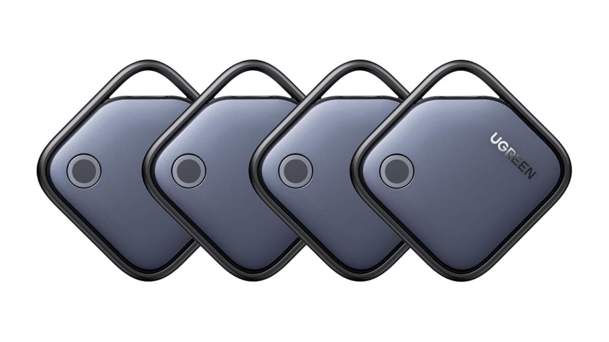 AirTag Alternative for $5 Each, UGREEN Apple Find My-Compatible FineTrack ...
