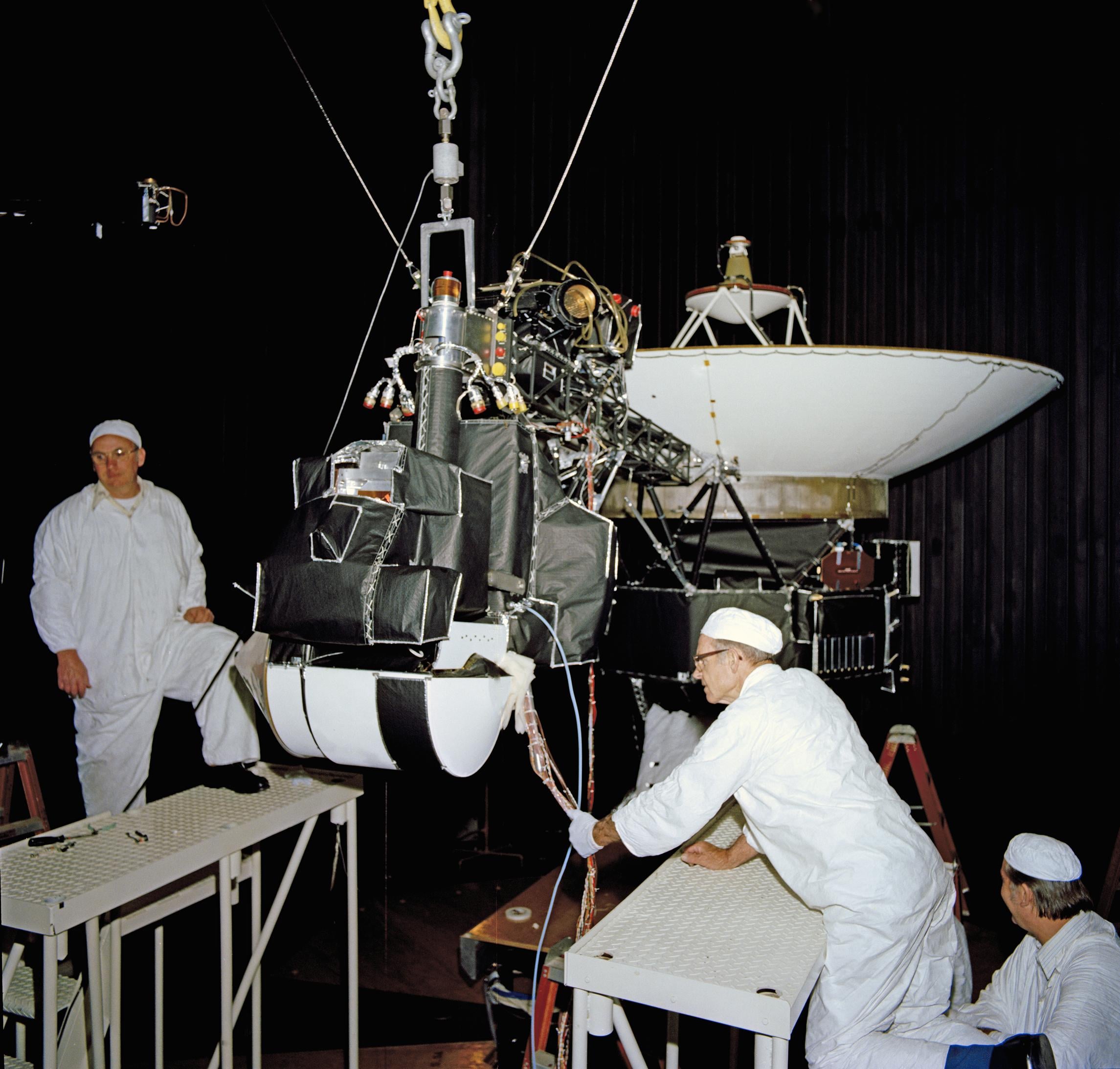Voyager Nasa Jpl 1976 Test