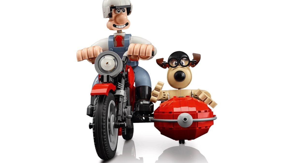 This ‘Wallace and Gromit’ Lego Set Is Almost as Enticing as Cheese