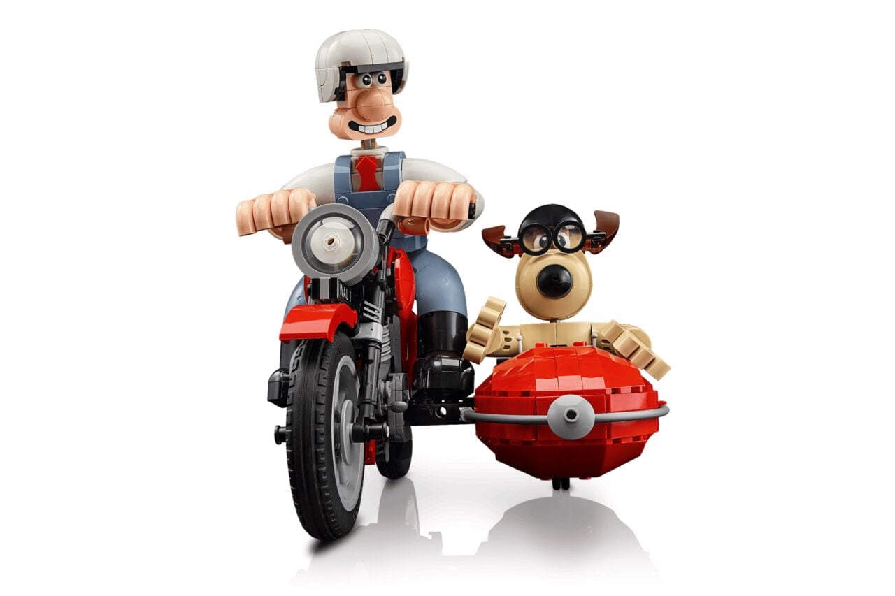 This ‘Wallace and Gromit’ Lego Set Is Almost as Enticing as Cheese