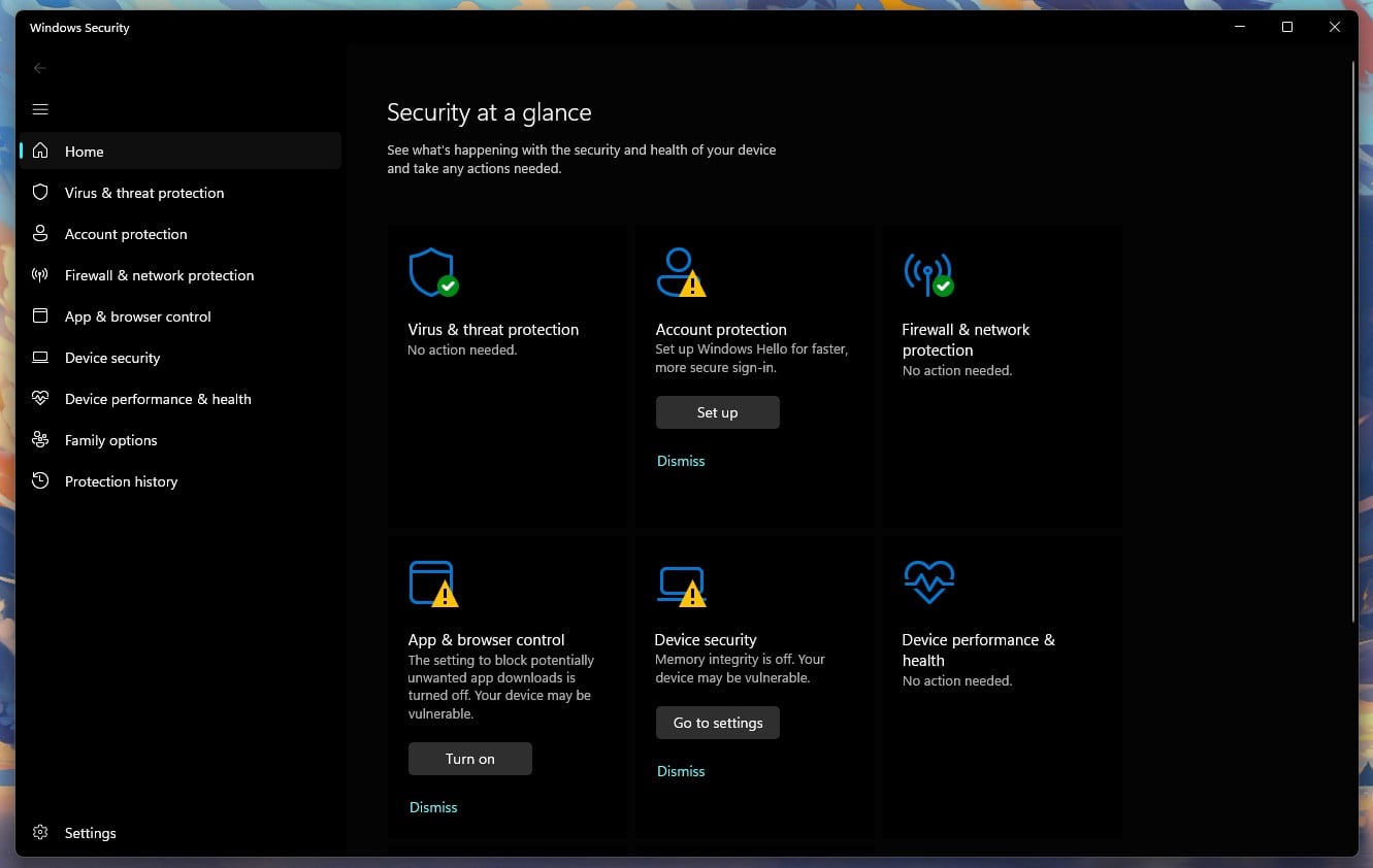 Windows Defender