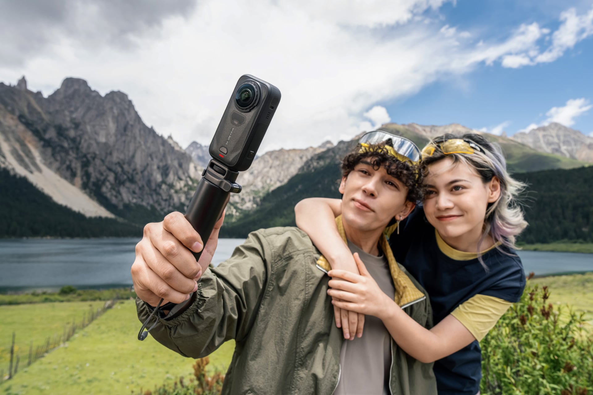 It's an action cam, a vlogging cam, but in reality the X6 is still just a 360 camera.