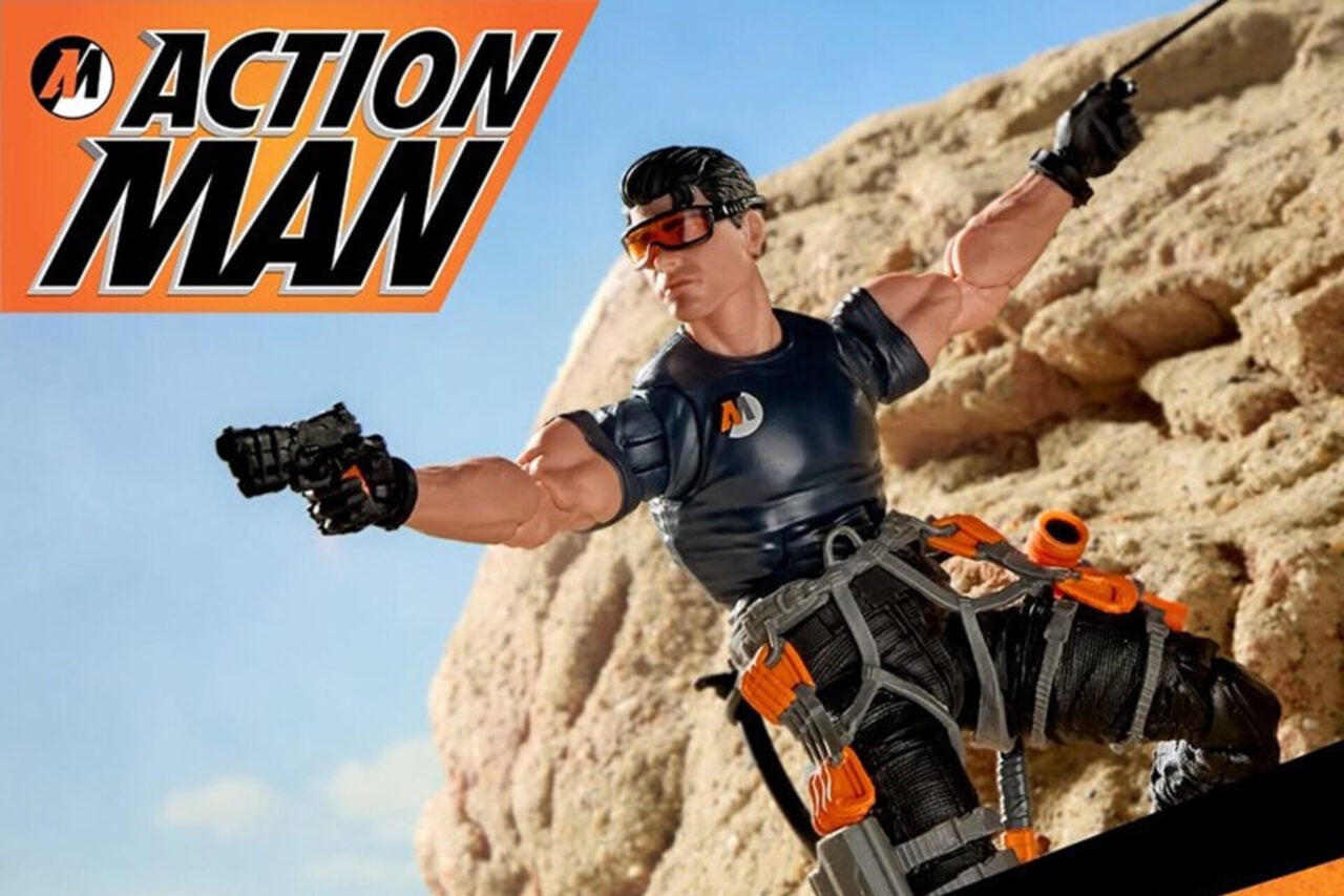 Action Man Hed