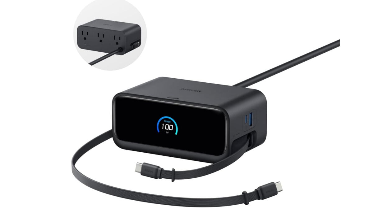 Anker Goes All-In on Its Charging Station, 100W 7-in-1 Power Strip With Retractable USB-C Cables Hits Its Lowest Price