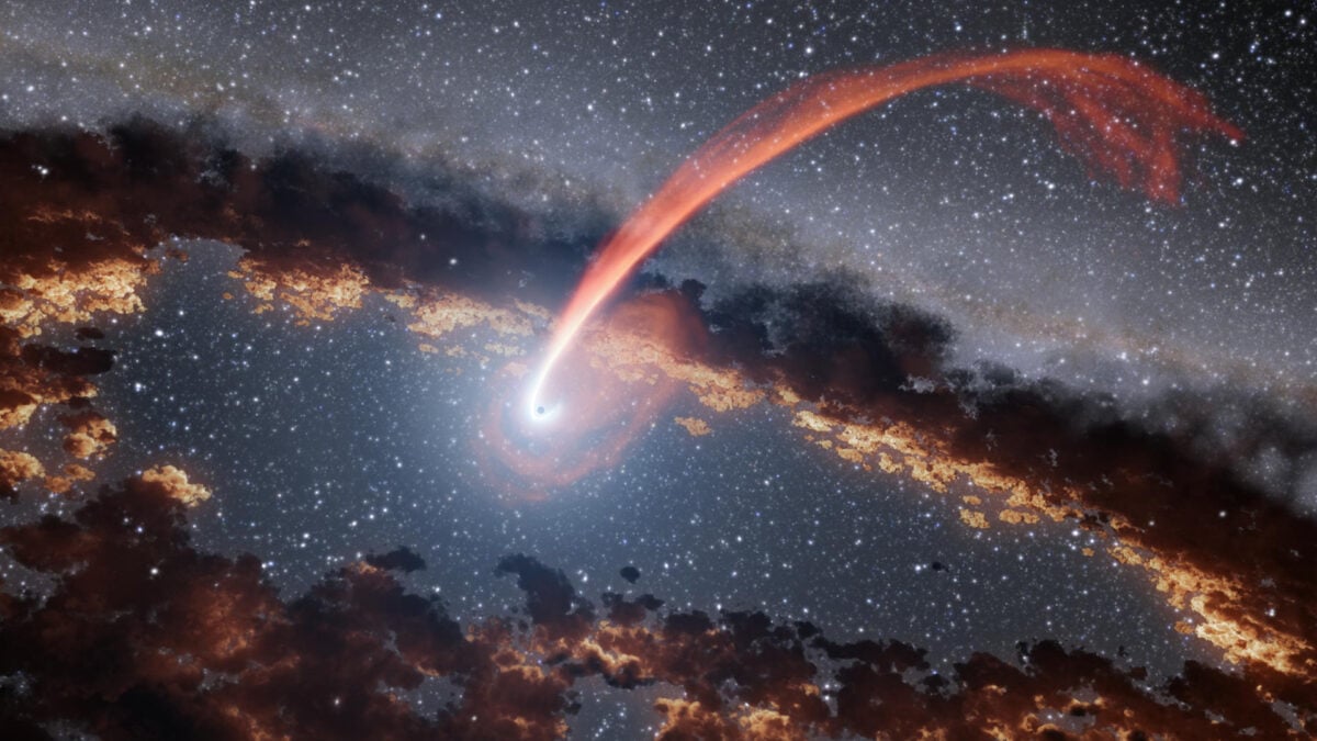 Even Black Holes Can Get Indigestion. Unsurprisingly, Their…