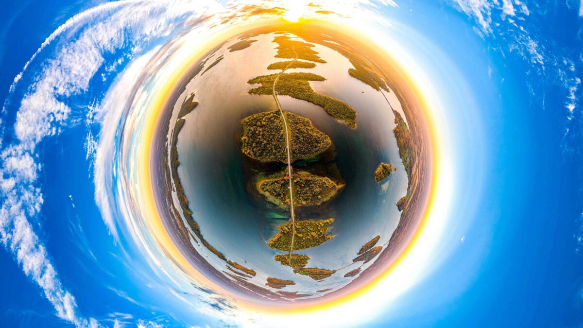 This ‘Little Planet’ Is a Surreal Record of How We’ve…