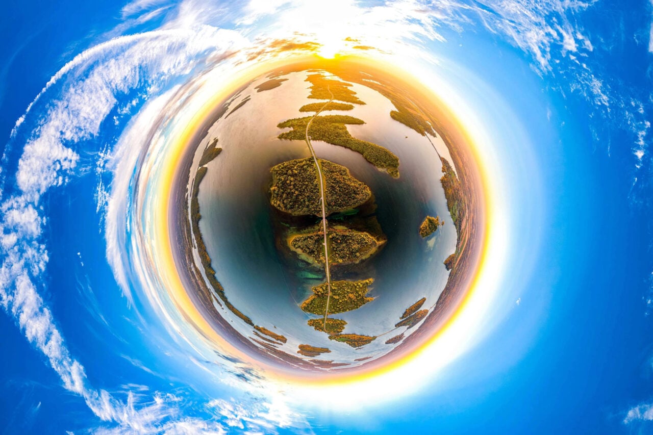 This ‘Little Planet’ Is a Surreal Record of How We’ve Changed Nature—and It’s a Photography Contest Winner