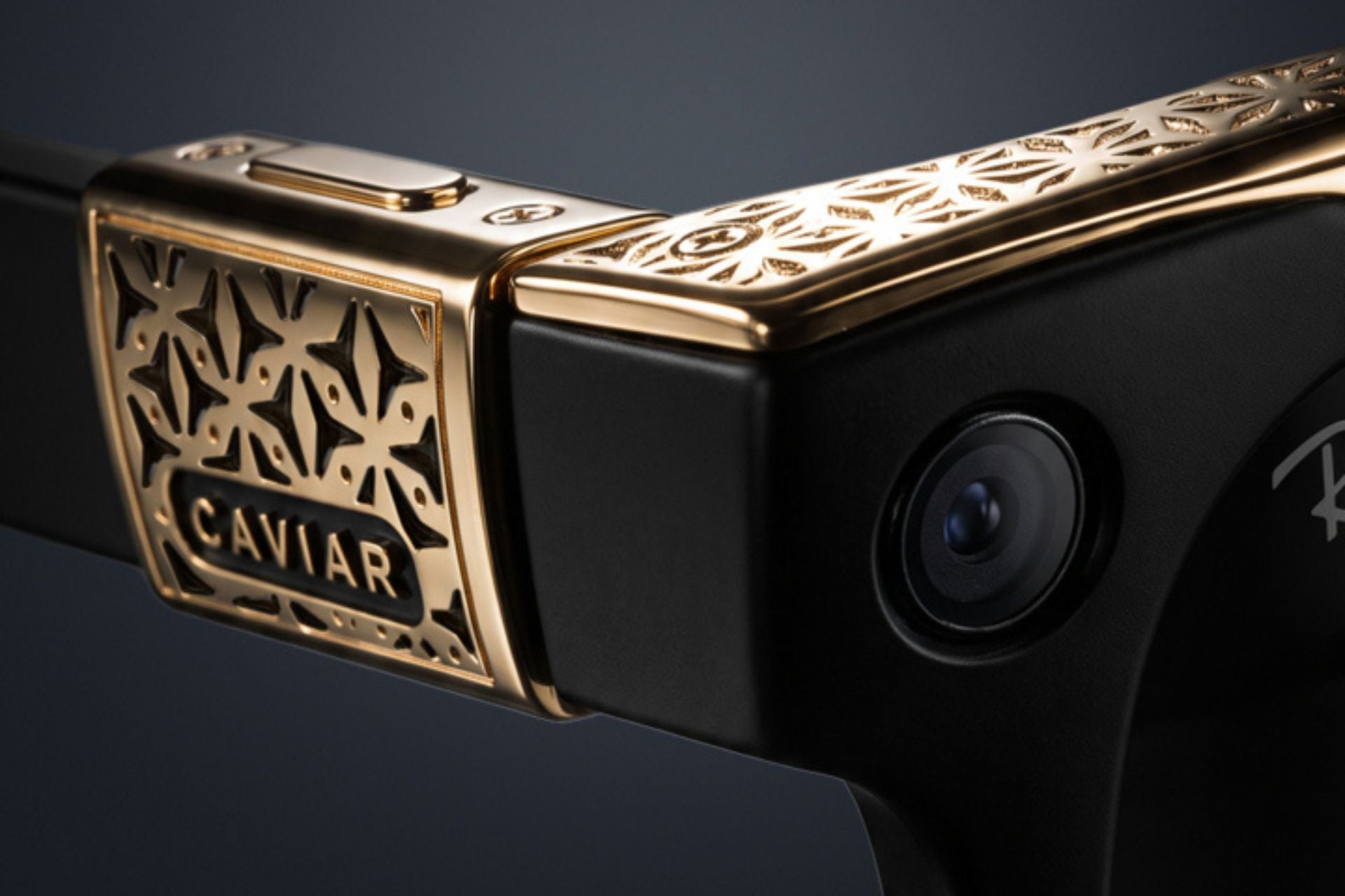 Caviar ray-ban meta smart glasses