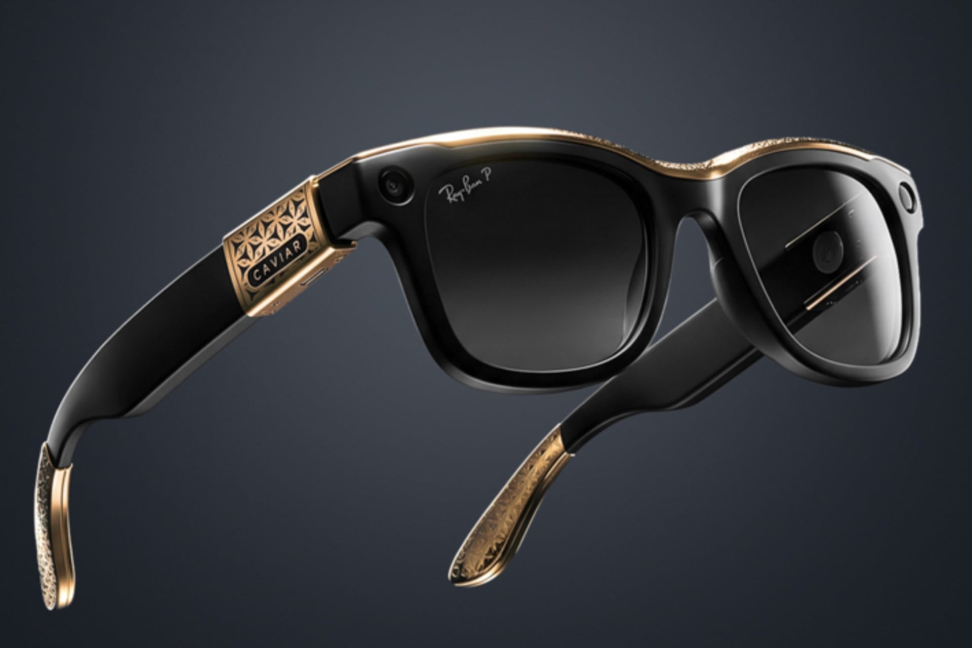 Caviar ray-ban meta smart glasses